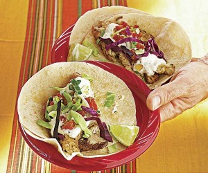 Grilled Red Snapper Tacos