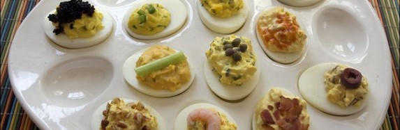 Eggs with mayonnaise